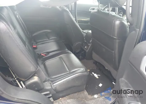 2011 Ford Explorer Limited z USA, uszkodzony, nr VIN 1FMHK8F82BGA02220